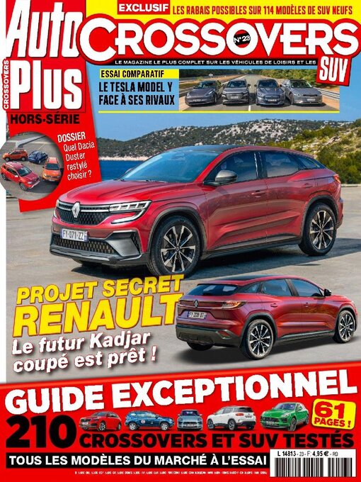 Title details for Auto Plus HS Crossover by Editions Mondadori Axel Springer (EMAS) - Available